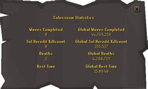 cg osrs|Additional stats .